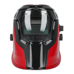 Auto Darkening Welding Helmet Shade 9-13 - Red PWH1