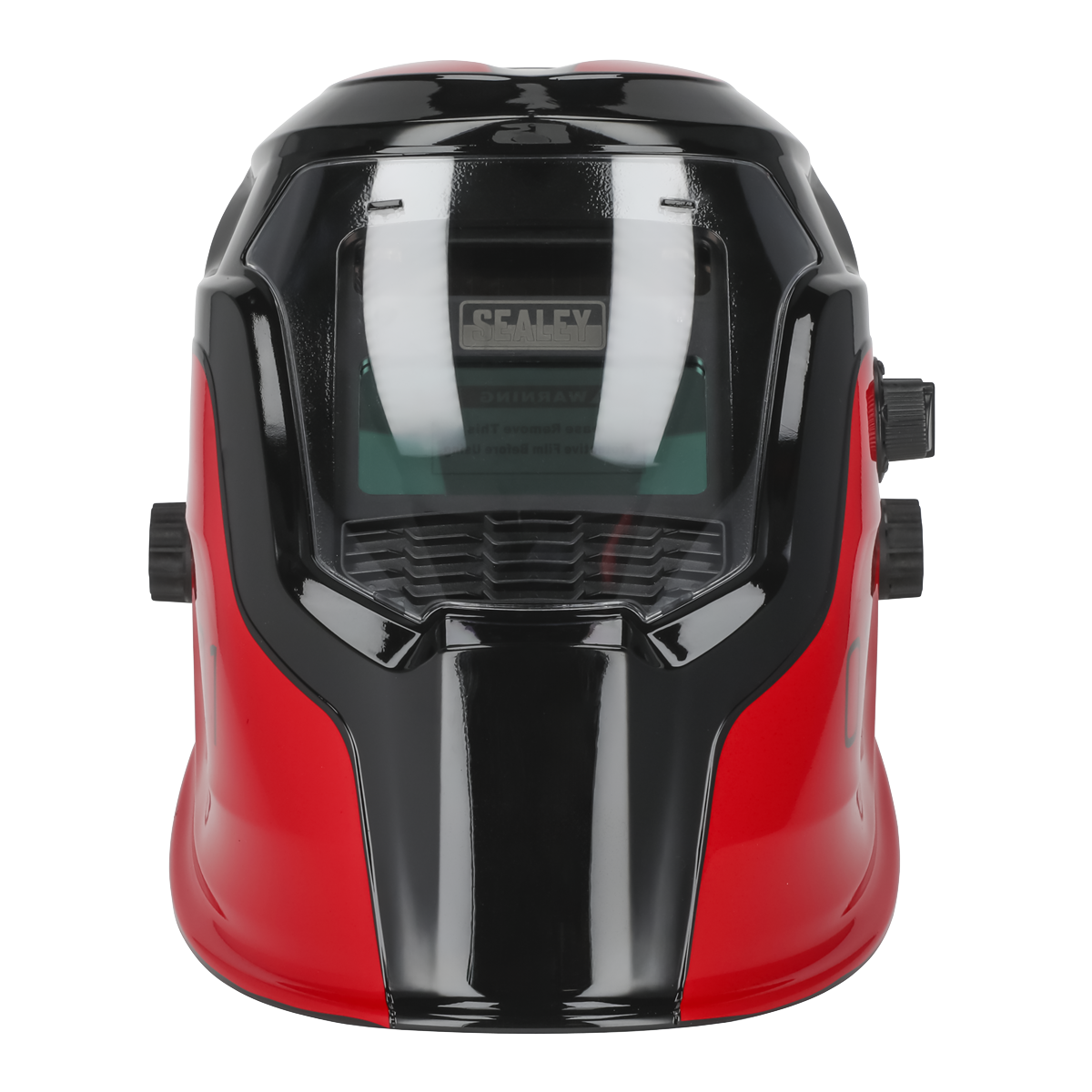 Auto Darkening Welding Helmet Shade 9-13 - Red PWH1