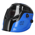 Auto Darkening Welding Helmet Shade 9-13 - Blue PWH2