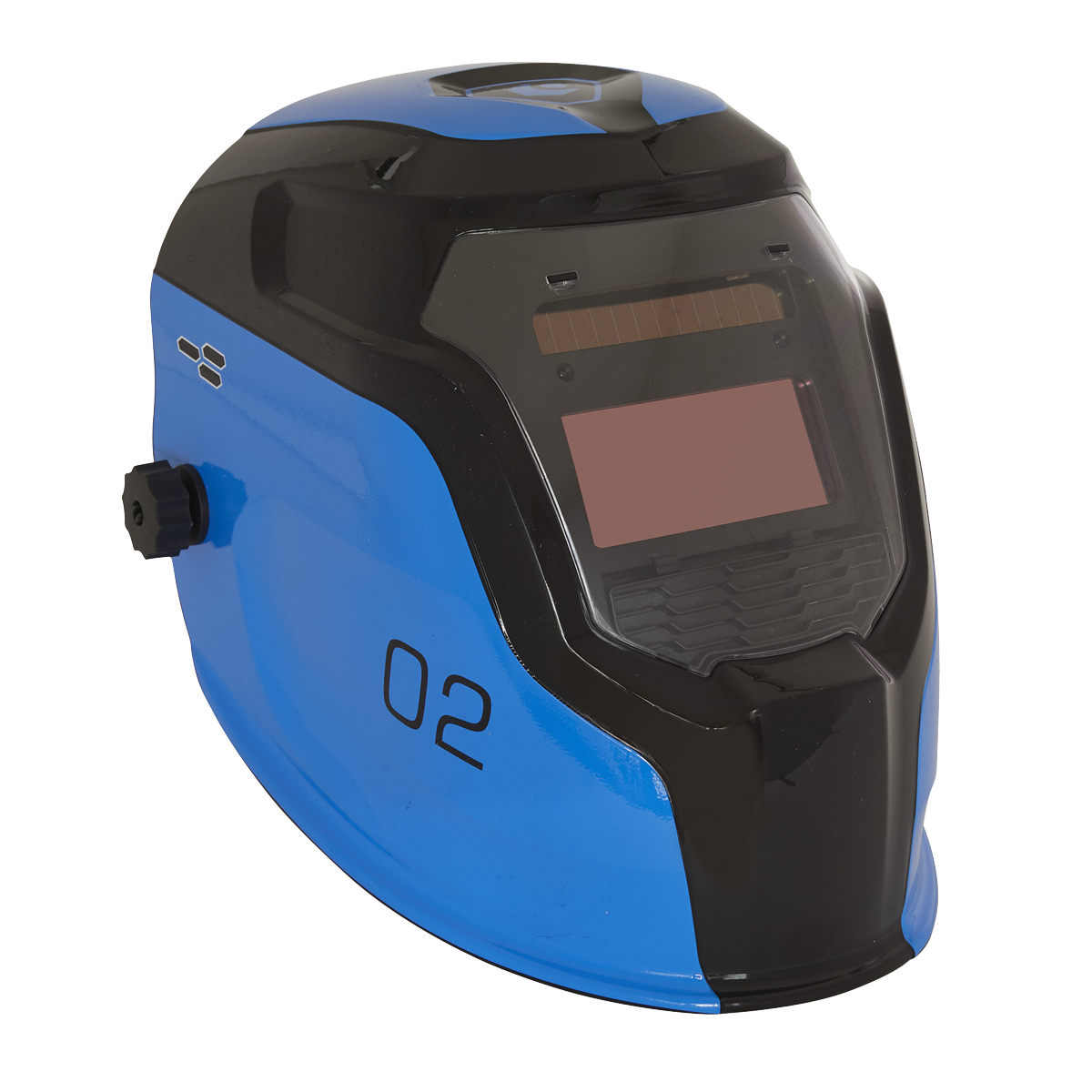 Auto Darkening Welding Helmet Shade 9-13 - Blue PWH2