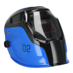 Auto Darkening Welding Helmet Shade 9-13 - Blue PWH2