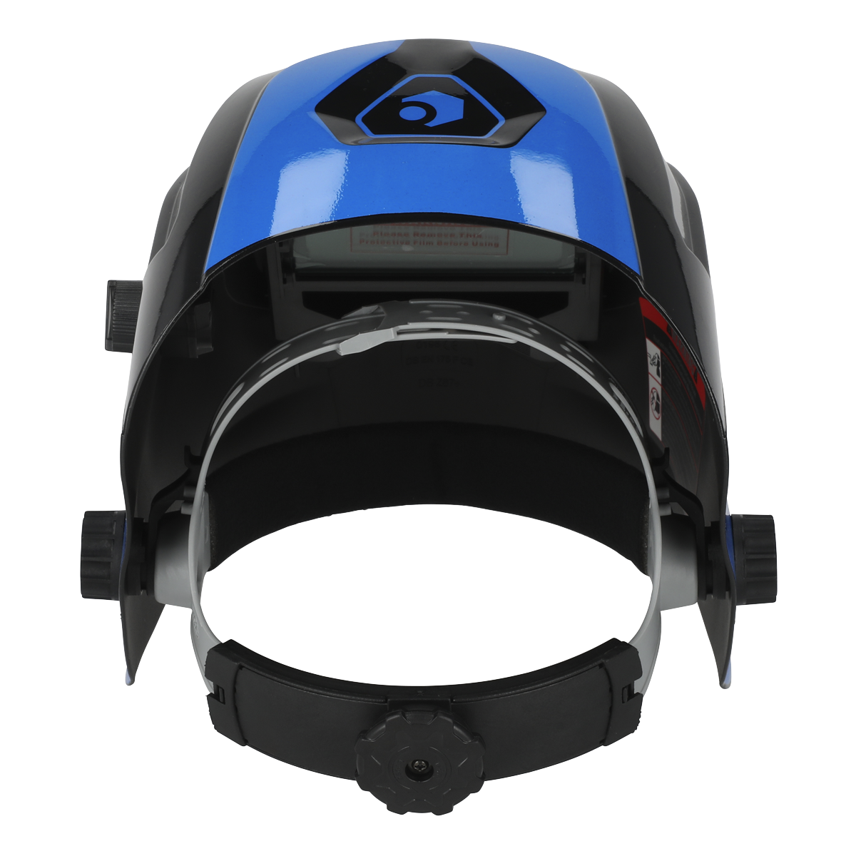 Auto Darkening Welding Helmet Shade 9-13 - Blue PWH2