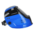 Auto Darkening Welding Helmet Shade 9-13 - Blue PWH2