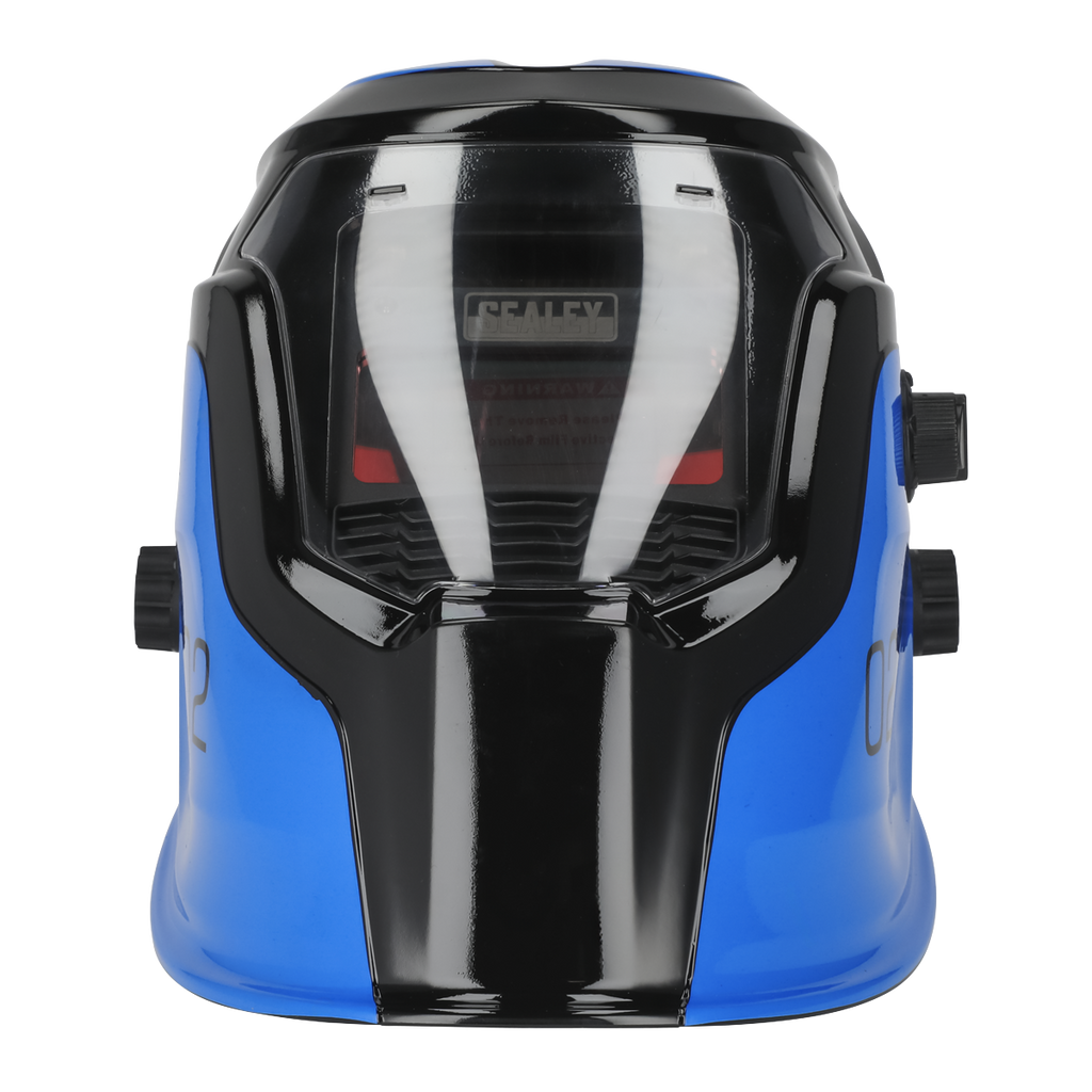 Auto Darkening Welding Helmet Shade 9-13 - Blue PWH2