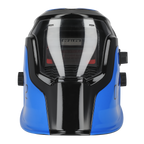 Auto Darkening Welding Helmet Shade 9-13 - Blue PWH2