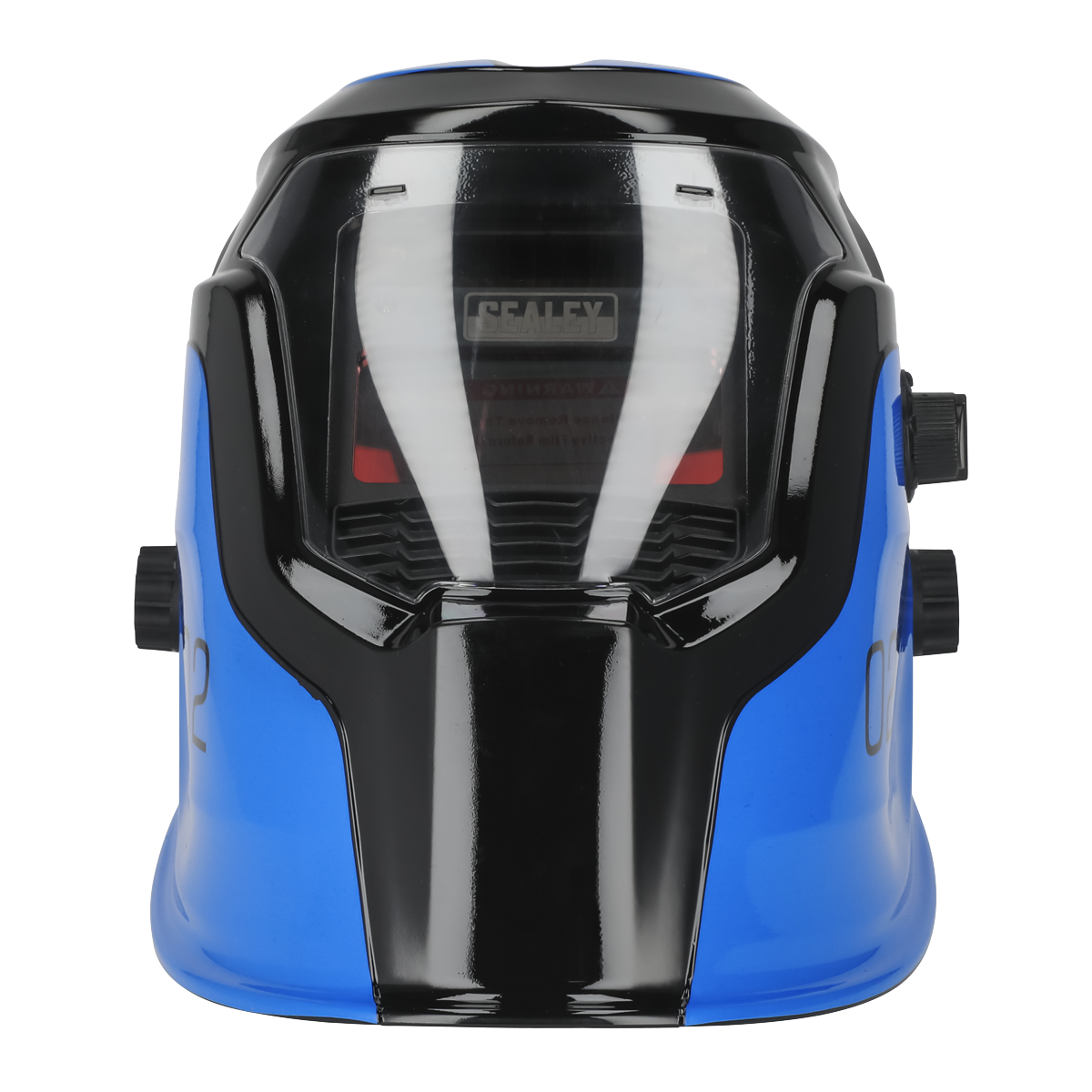 Auto Darkening Welding Helmet Shade 9-13 - Blue PWH2