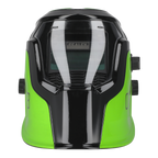 Auto Darkening Welding Helmet Shade 9-13 - Green PWH3