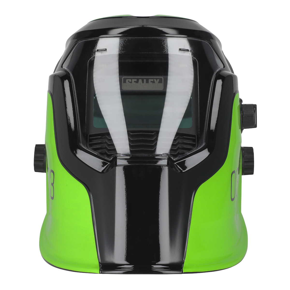 Auto Darkening Welding Helmet Shade 9-13 - Green PWH3