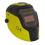 Auto Darkening Welding Helmet Shade 9-13 - Yellow PWH4