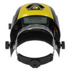 Auto Darkening Welding Helmet Shade 9-13 - Yellow PWH4