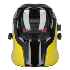 Auto Darkening Welding Helmet Shade 9-13 - Yellow PWH4