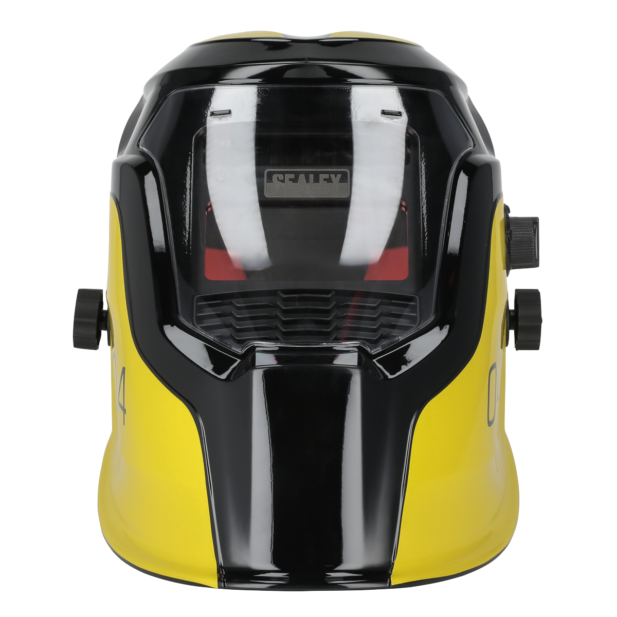 Auto Darkening Welding Helmet Shade 9-13 - Yellow PWH4