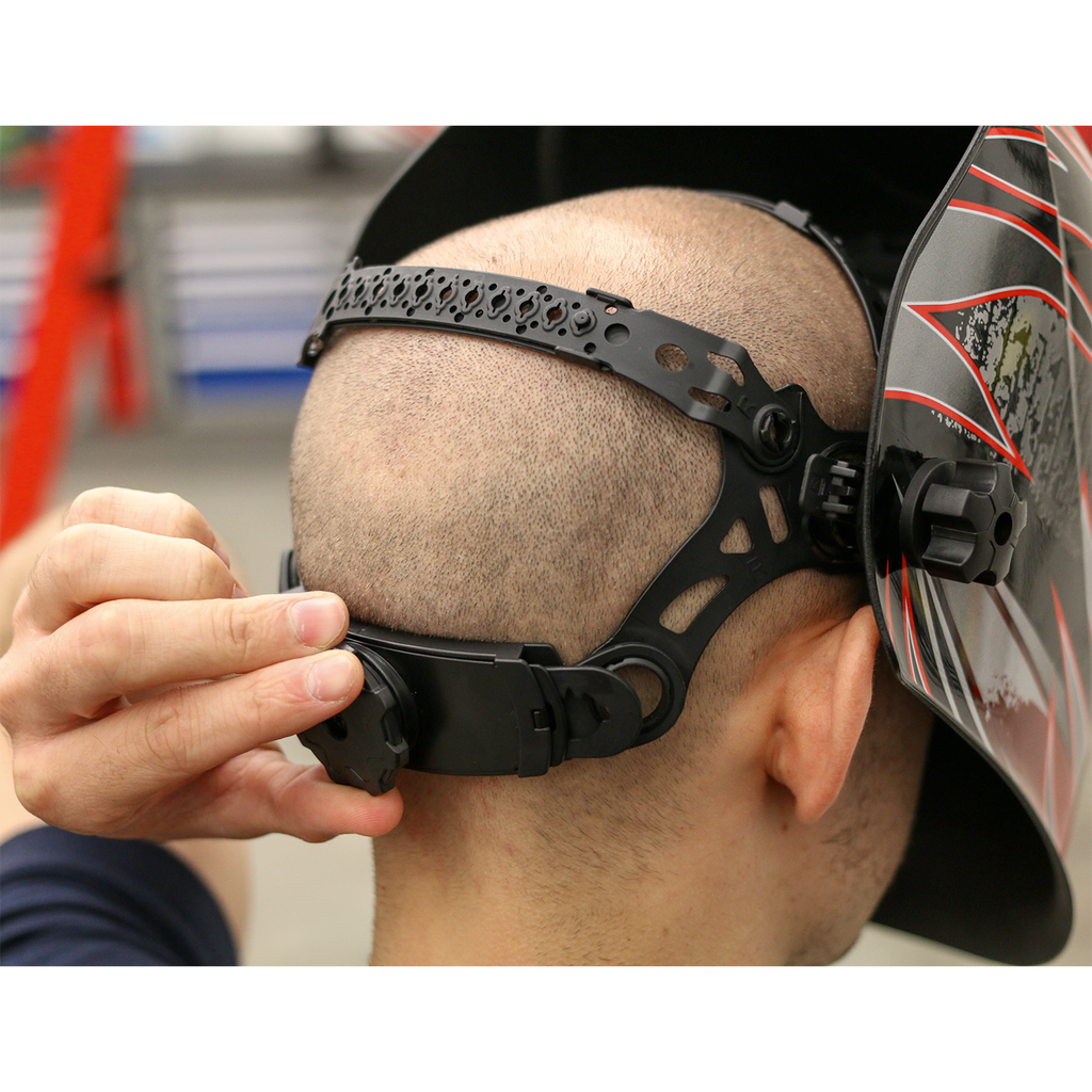 Auto Darkening Welding Helmet Shade 9-13 PWH600