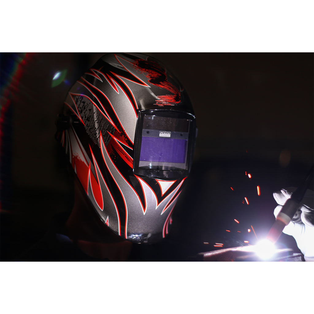 Auto Darkening Welding Helmet Shade 9-13 PWH600