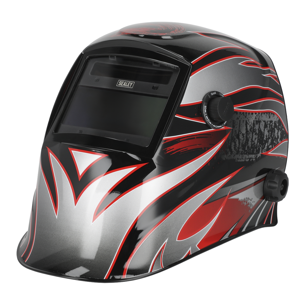 Auto Darkening Welding Helmet Shade 9-13 PWH600