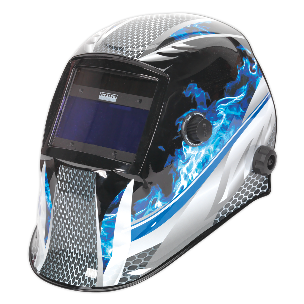 Auto Darkening Welding Helmet Shade 9-13 PWH601