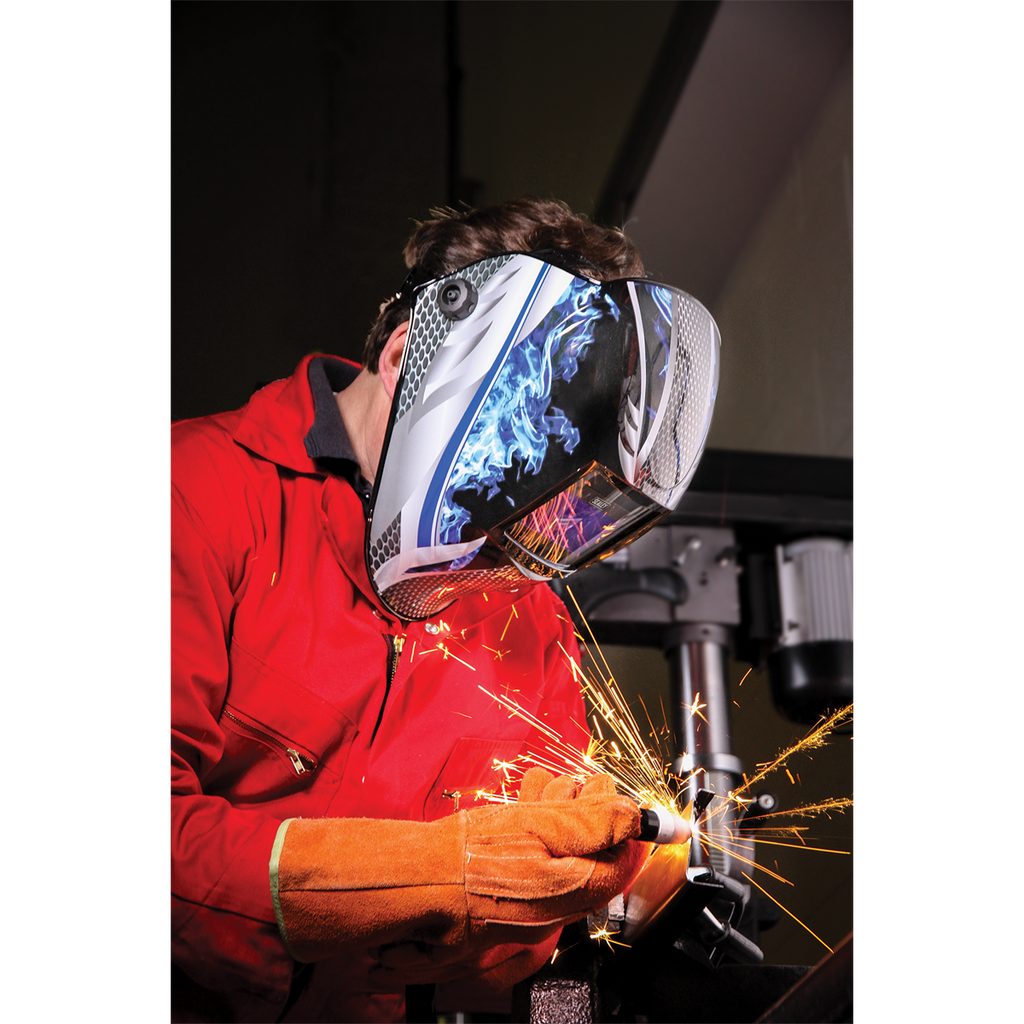 Auto Darkening Welding Helmet Shade 9-13 PWH601