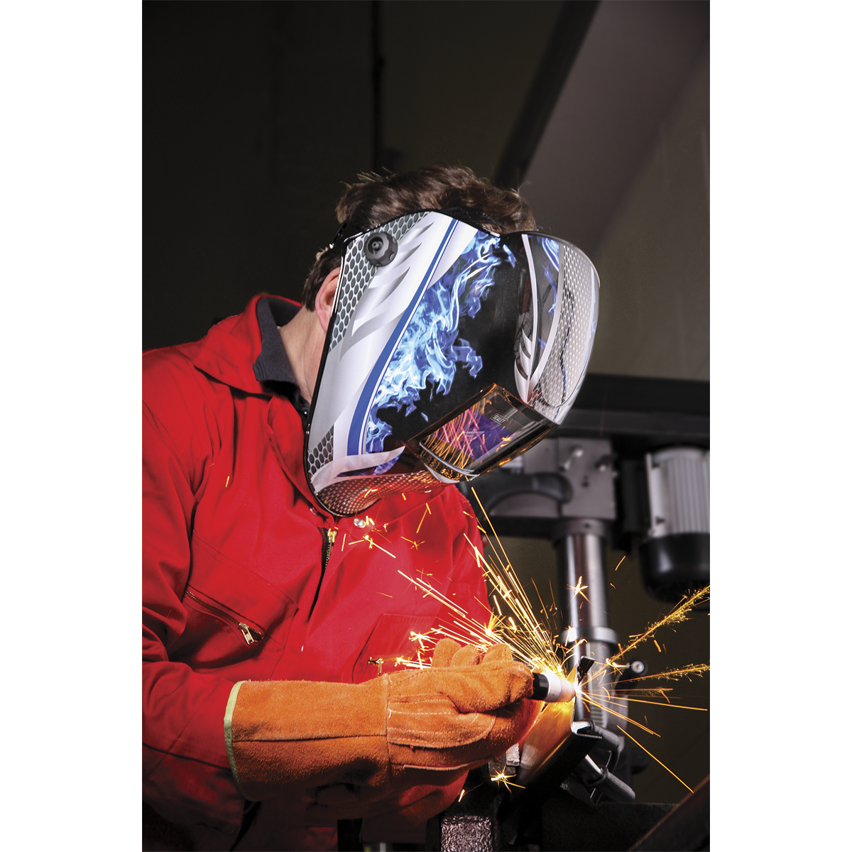 Auto Darkening Welding Helmet Shade 9-13 PWH601