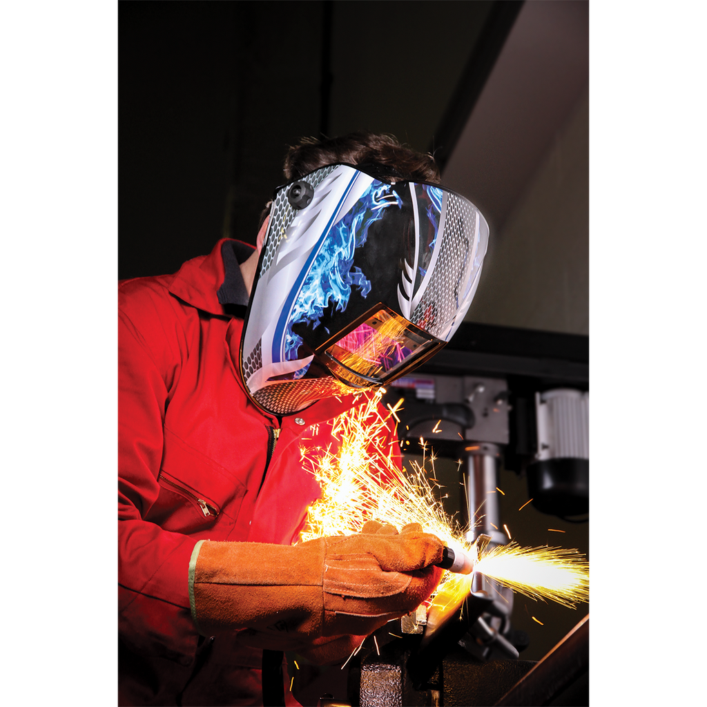 Auto Darkening Welding Helmet Shade 9-13 PWH601