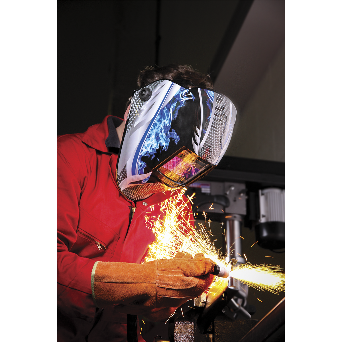 Auto Darkening Welding Helmet Shade 9-13 PWH601