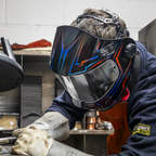 Auto Darkening Panoramic Welding Helmet Shade 9-13 PWH602