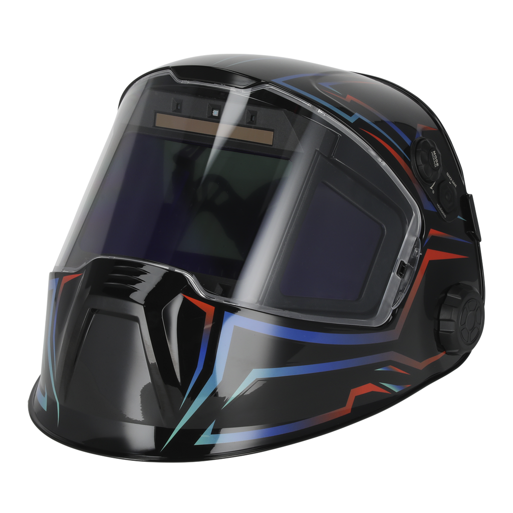 Auto Darkening Panoramic Welding Helmet Shade 9-13 PWH602