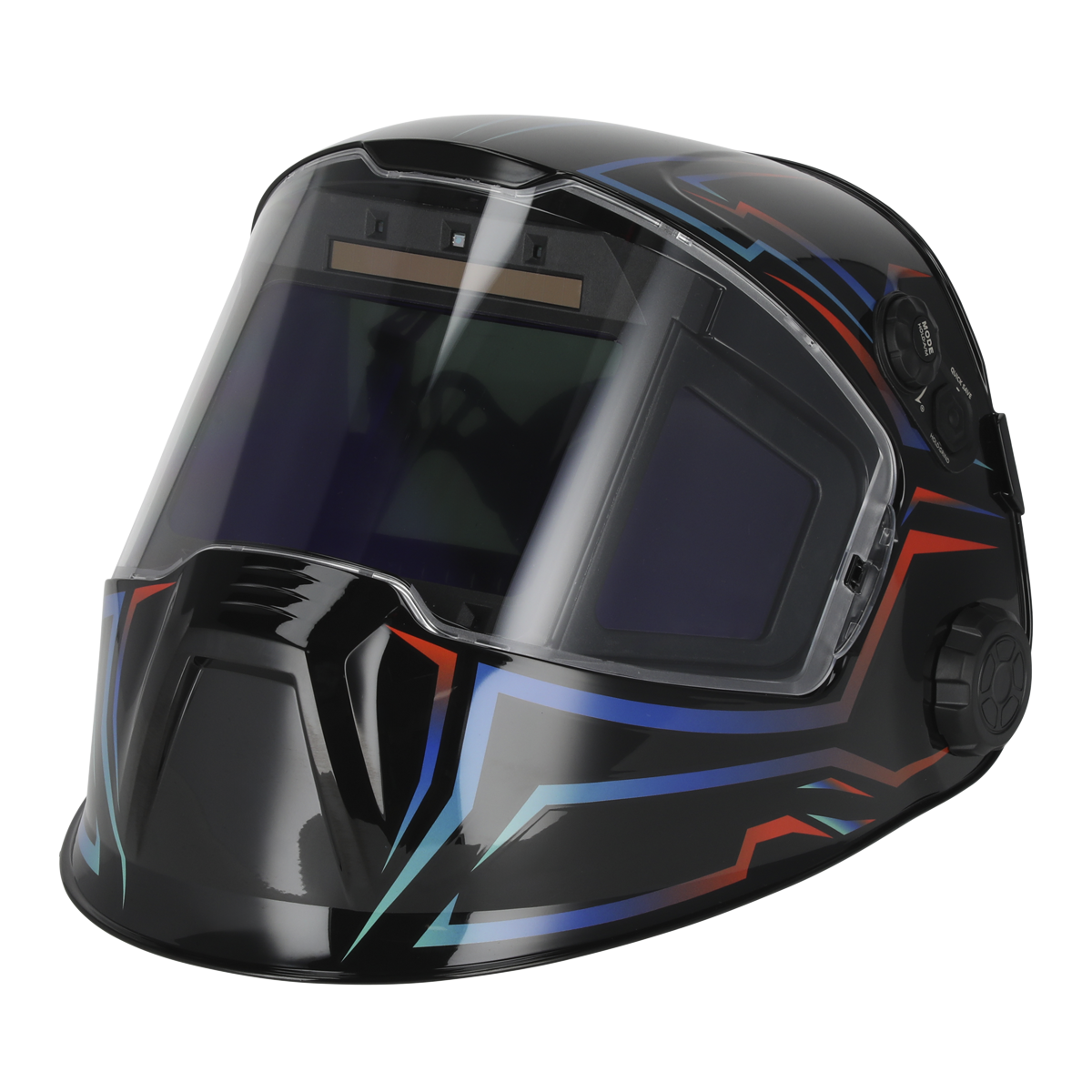 Auto Darkening Panoramic Welding Helmet Shade 9-13 PWH602