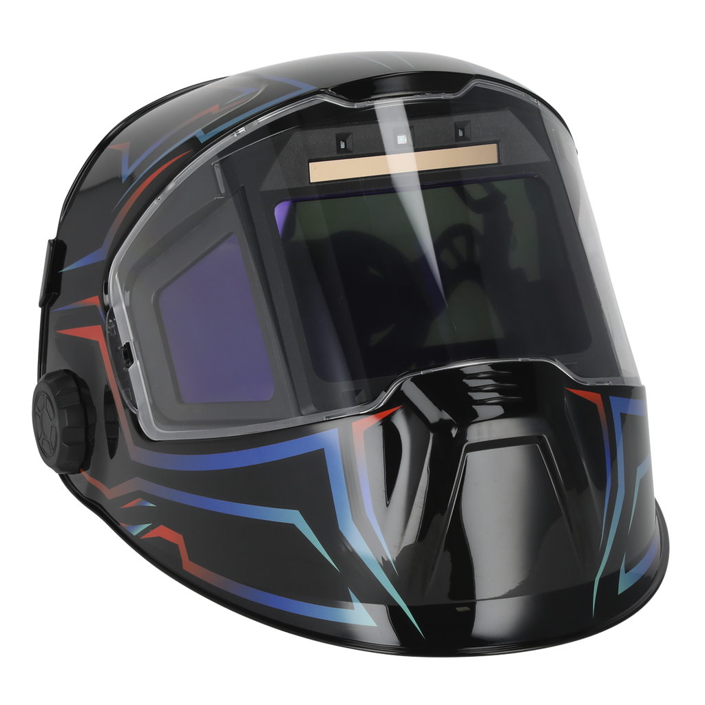Auto Darkening Panoramic Welding Helmet Shade 9-13 PWH602