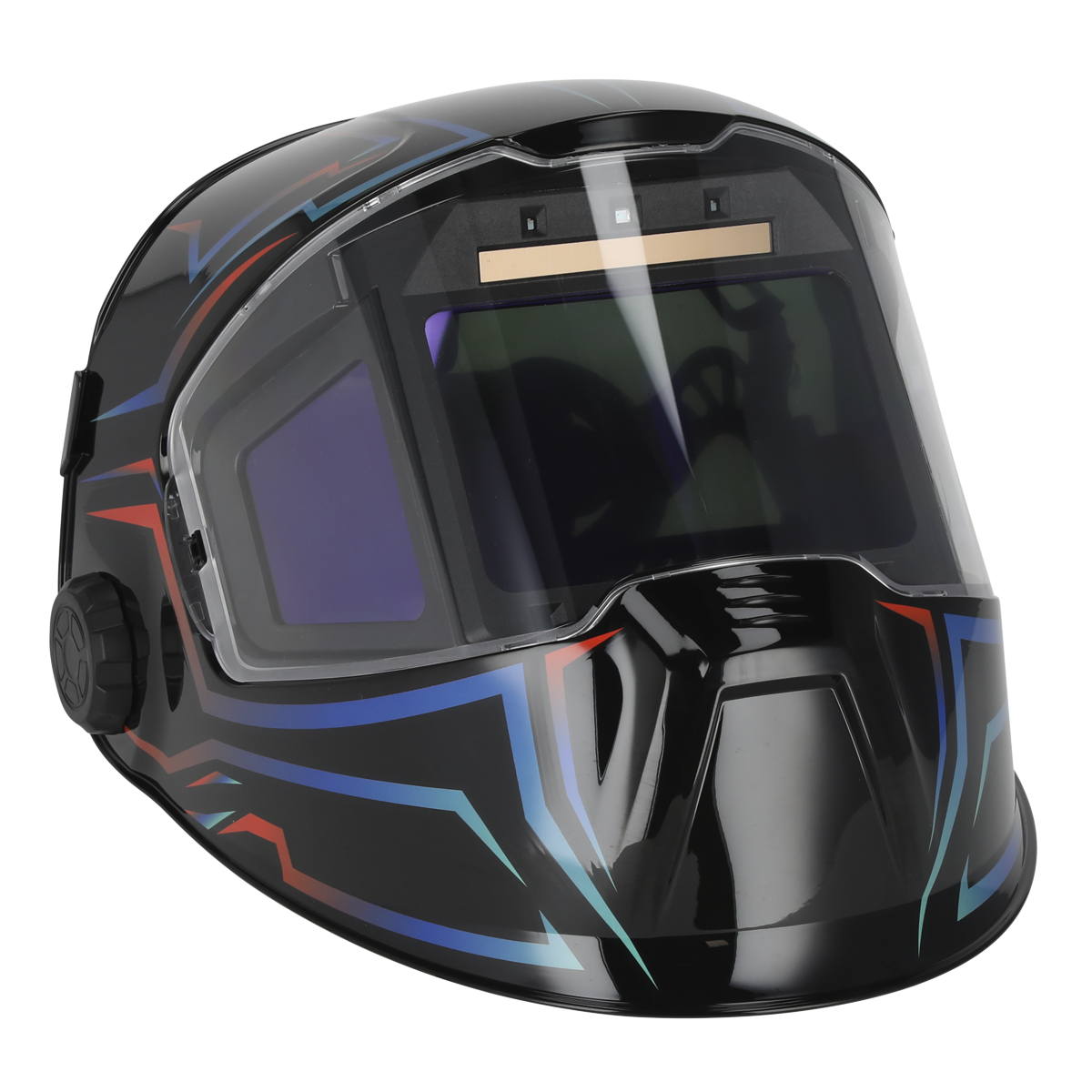 Auto Darkening Panoramic Welding Helmet Shade 9-13 PWH602