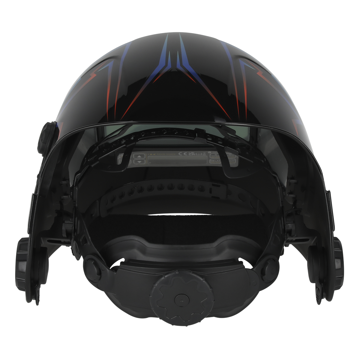 Auto Darkening Panoramic Welding Helmet Shade 9-13 PWH602