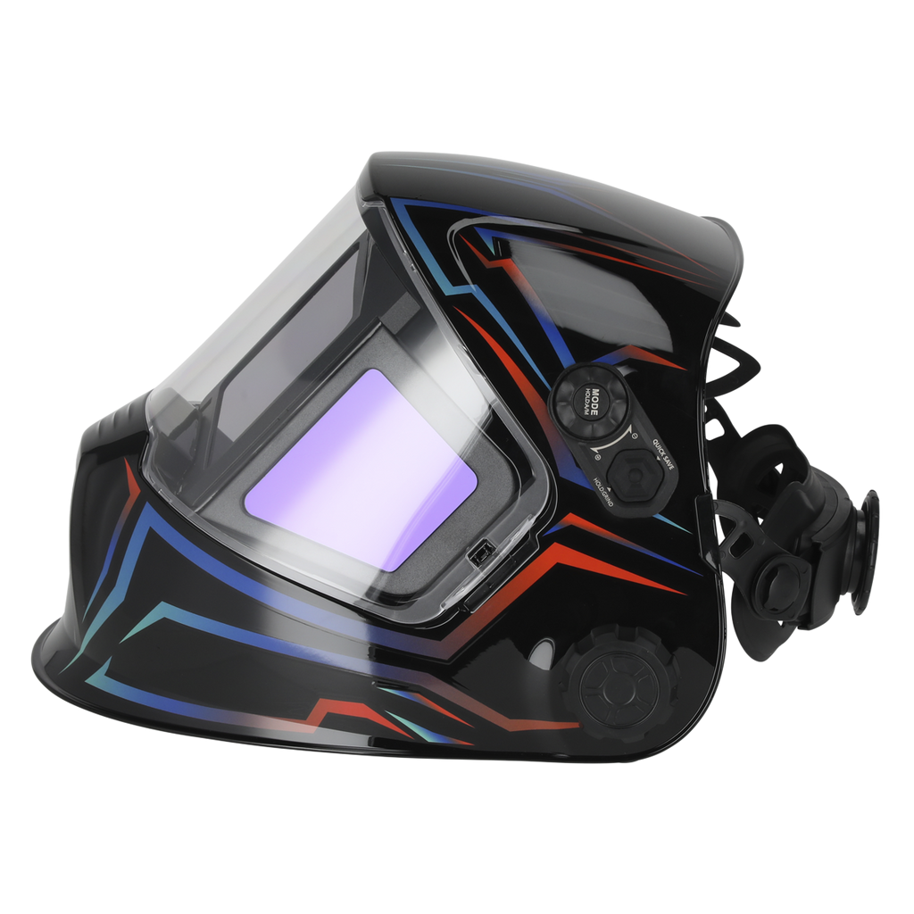 Auto Darkening Panoramic Welding Helmet Shade 9-13 PWH602