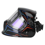 Auto Darkening Panoramic Welding Helmet Shade 9-13 PWH602