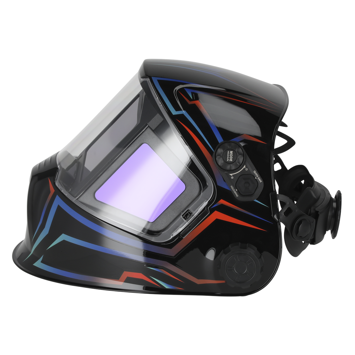 Auto Darkening Panoramic Welding Helmet Shade 9-13 PWH602