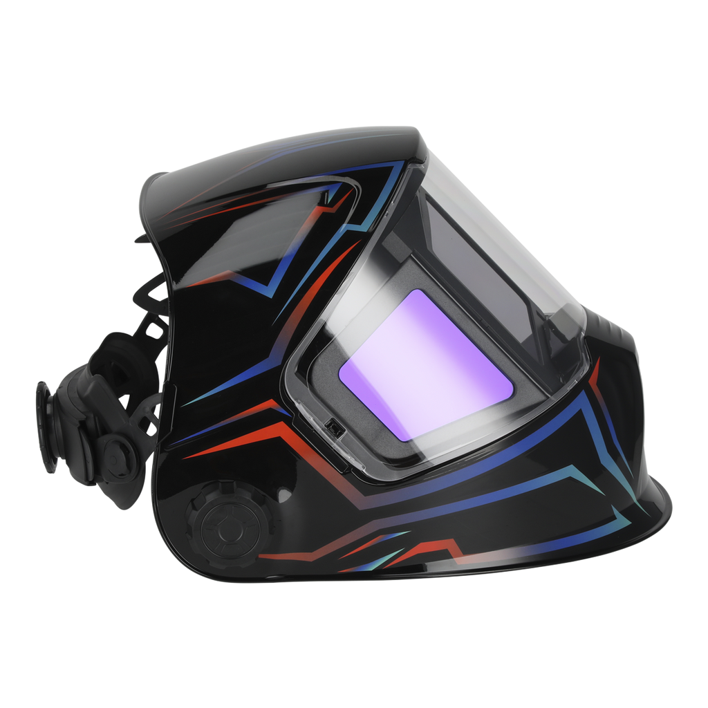 Auto Darkening Panoramic Welding Helmet Shade 9-13 PWH602