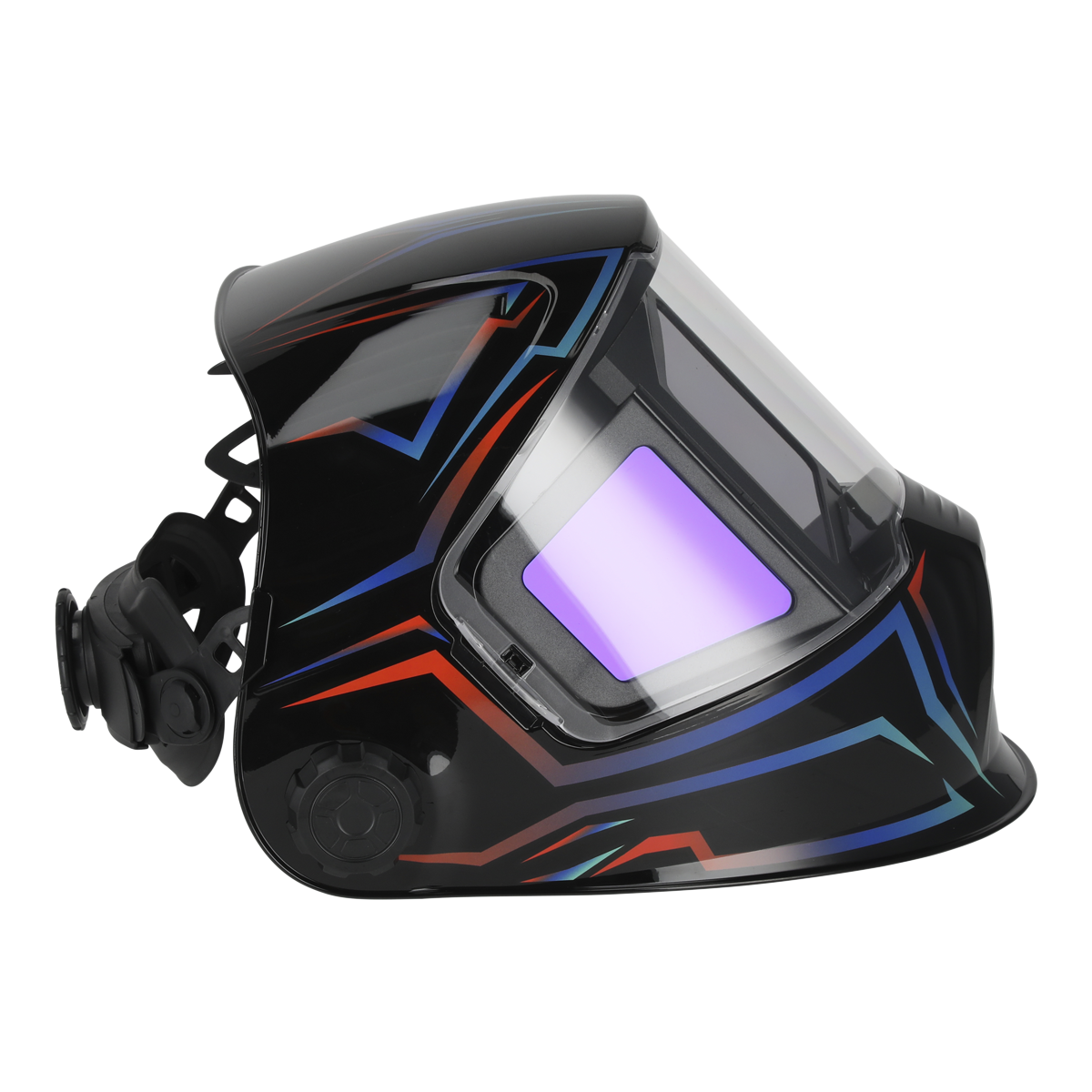 Auto Darkening Panoramic Welding Helmet Shade 9-13 PWH602