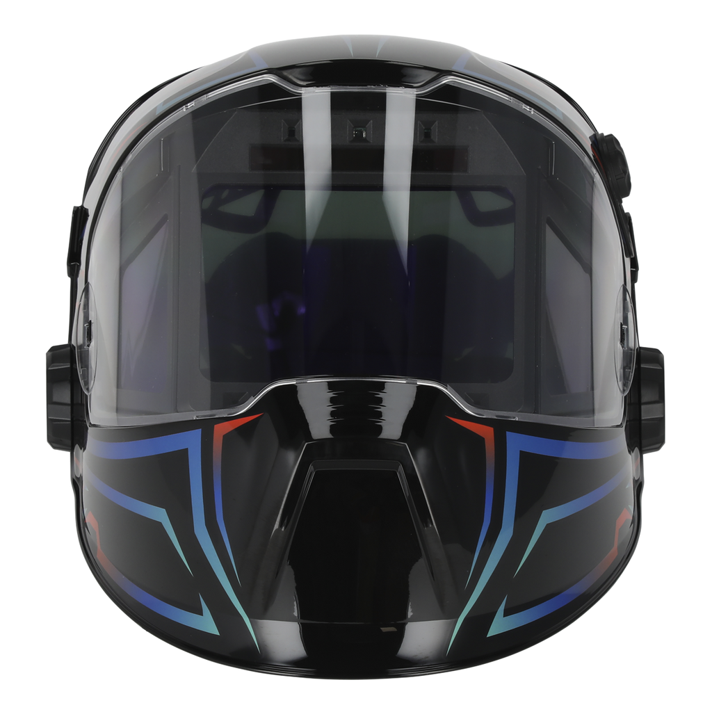 Auto Darkening Panoramic Welding Helmet Shade 9-13 PWH602