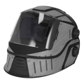Auto Darkening Solar Powered Flip-Up Welding Helmet Shade 9-13 PWH603