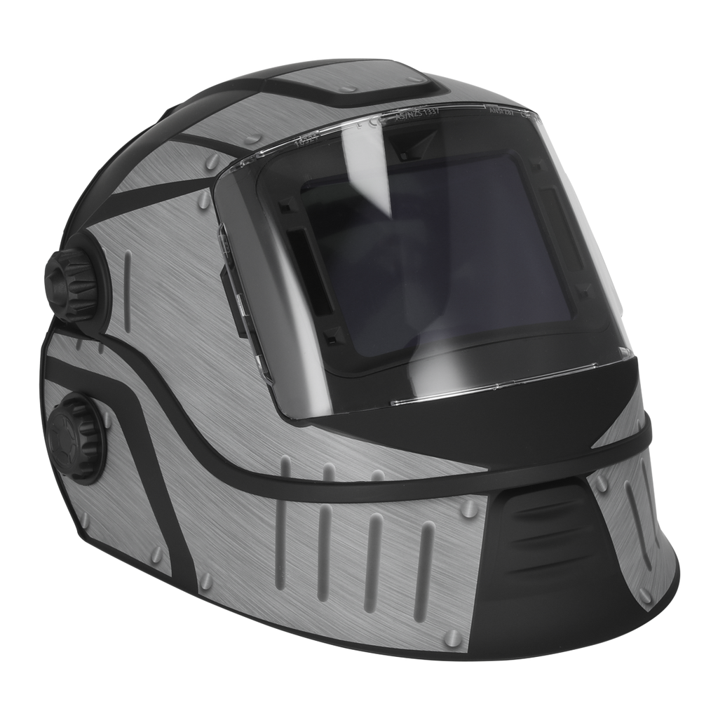 Auto Darkening Solar Powered Flip-Up Welding Helmet Shade 9-13 PWH603