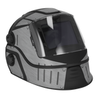 Auto Darkening Solar Powered Flip-Up Welding Helmet Shade 9-13 PWH603