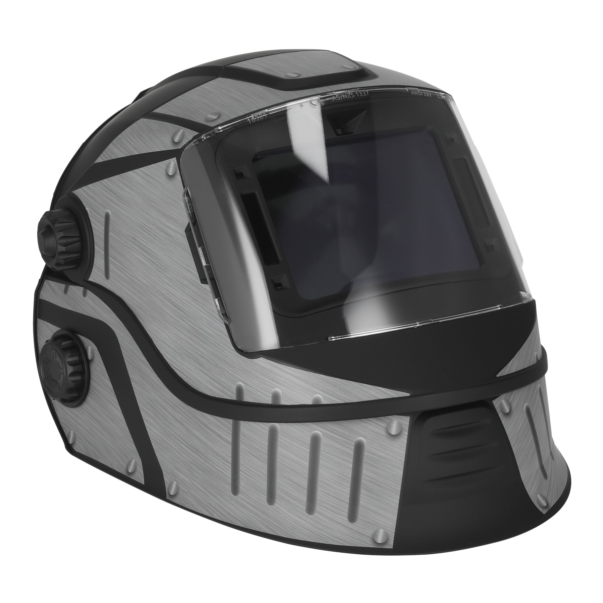 Auto Darkening Solar Powered Flip-Up Welding Helmet Shade 9-13 PWH603