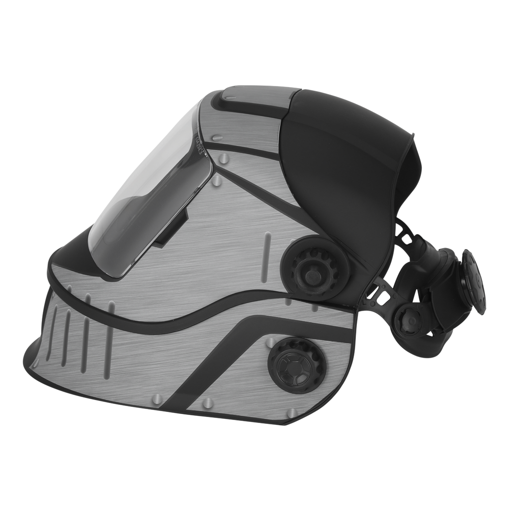 Auto Darkening Solar Powered Flip-Up Welding Helmet Shade 9-13 PWH603