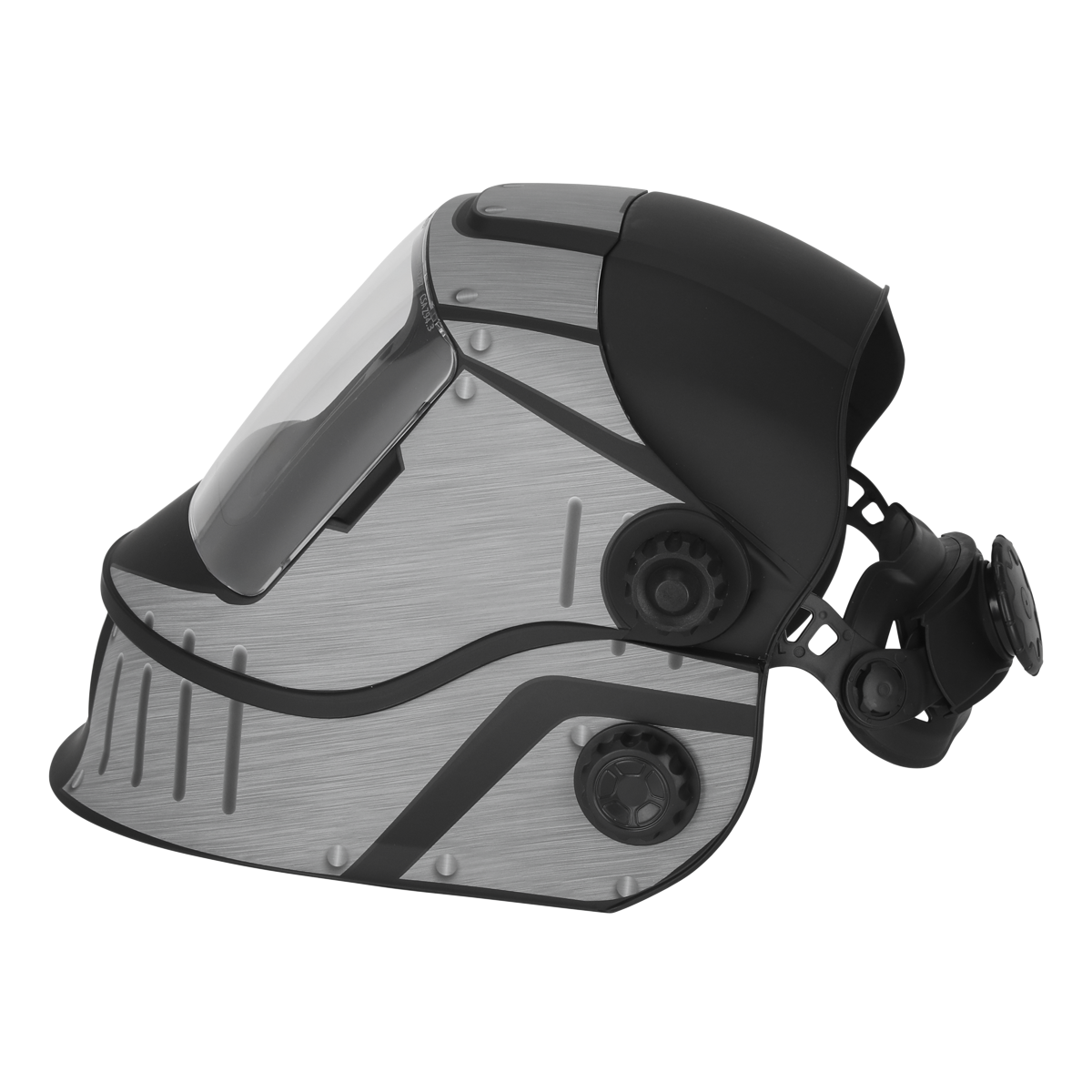 Auto Darkening Solar Powered Flip-Up Welding Helmet Shade 9-13 PWH603