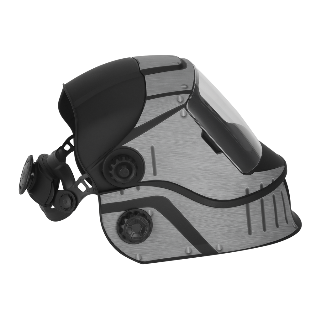 Auto Darkening Solar Powered Flip-Up Welding Helmet Shade 9-13 PWH603