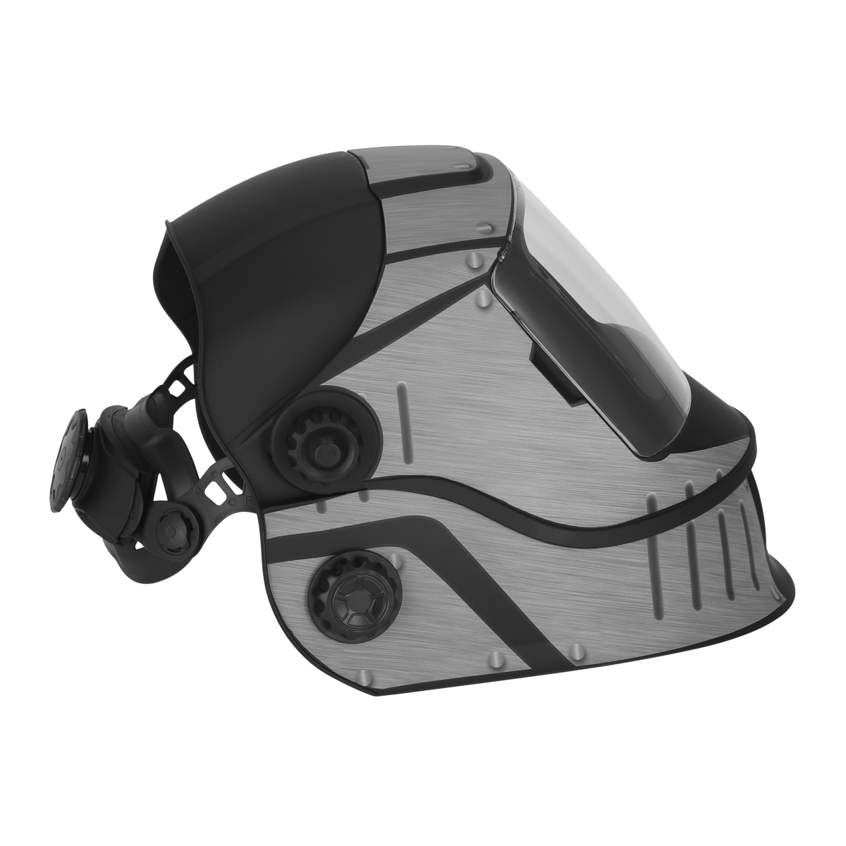 Auto Darkening Solar Powered Flip-Up Welding Helmet Shade 9-13 PWH603