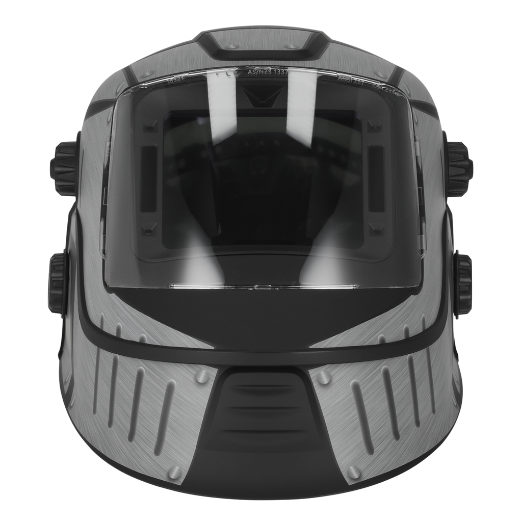Auto Darkening Solar Powered Flip-Up Welding Helmet Shade 9-13 PWH603
