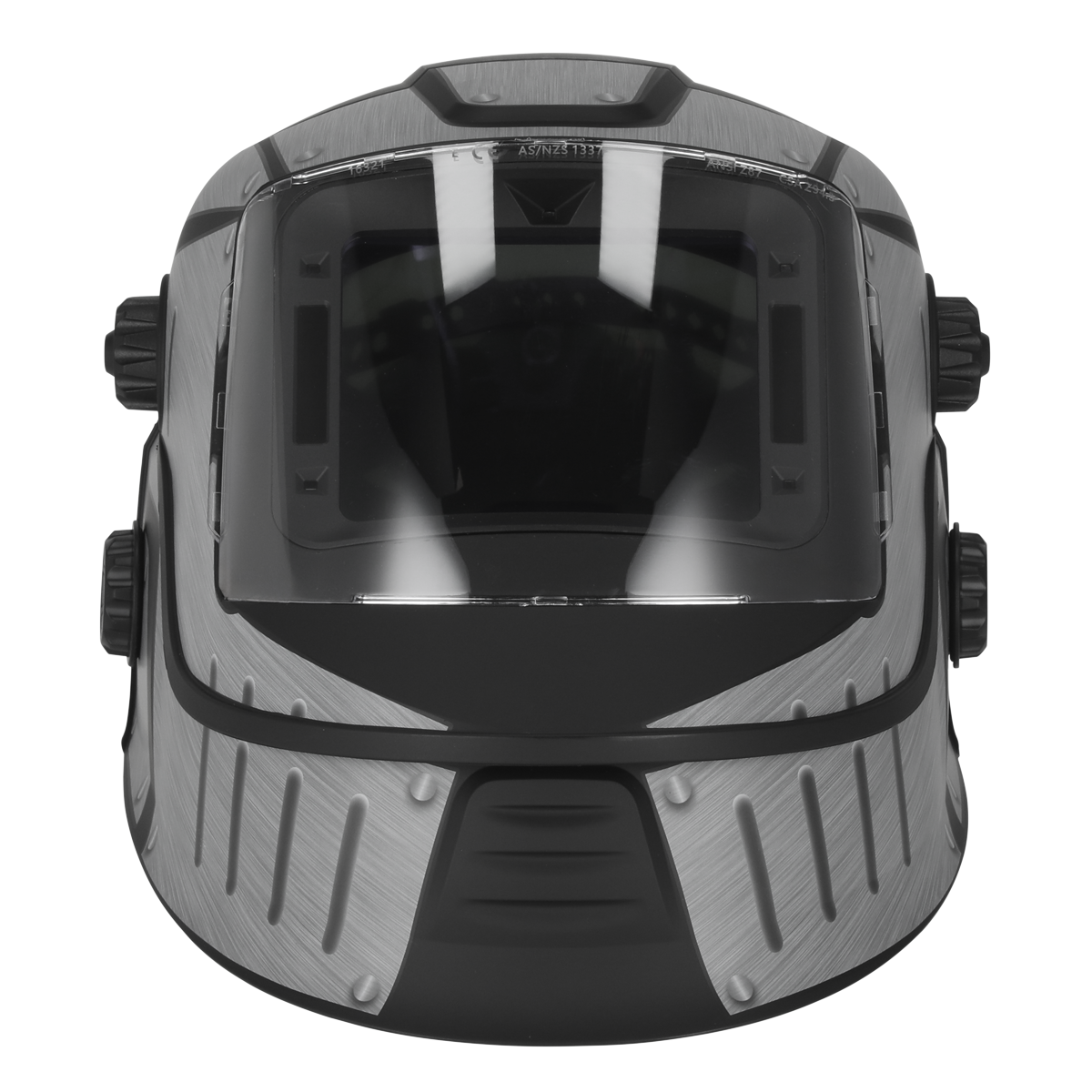 Auto Darkening Solar Powered Flip-Up Welding Helmet Shade 9-13 PWH603