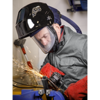 Auto Darkening Welding Helmet with TH2 Powered Air Purifying Respirator (PAPR) PWH616