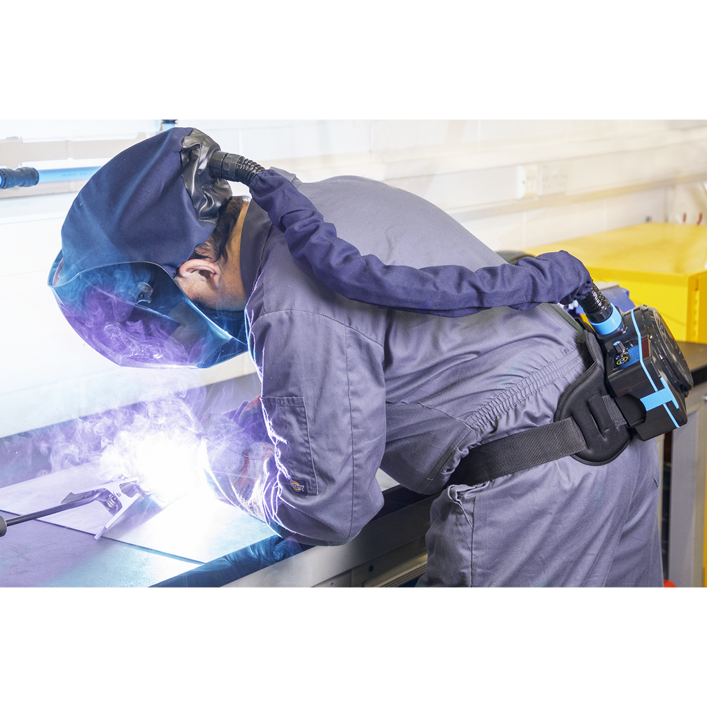 Auto Darkening Welding Helmet with TH2 Powered Air Purifying Respirator (PAPR) PWH616