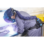 Auto Darkening Welding Helmet with TH2 Powered Air Purifying Respirator (PAPR) PWH616