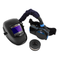Auto Darkening Welding Helmet with TH2 Powered Air Purifying Respirator (PAPR) PWH616